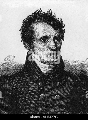 Cooper, James Fenimore, 15.9.1789 - 14.9.1851 us-amerikanischer Autor, Holzgravur, Porträt, Literatur, Deerslayer, historisch, Stockfoto