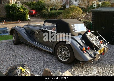 Morgan motor Auto 35. Jahrestag Ausgabe Stockfoto