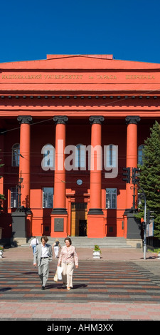 Der nationalen Taras-Schewtschenko-Universität in Kiew Ukraine Stockfoto