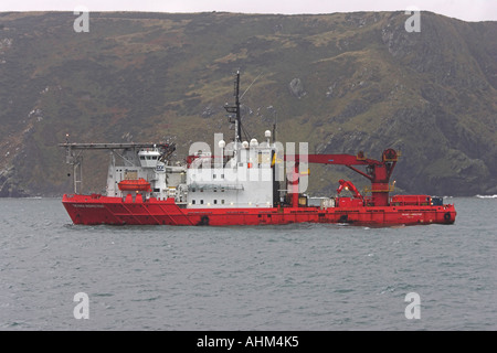 Skandi-Inspektor Fugro Survey Rov Boot Stockfoto