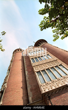 CASA DE LES LESPUNXES von Puig ich Cadafalch Barcelona Spanien Stockfoto