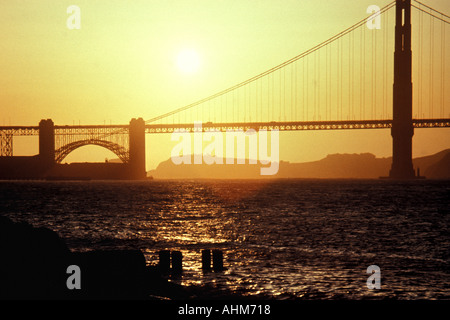 Golden Gate Bridge Stockfoto