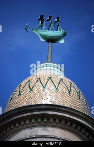 Mayflower Memorial, Southampton, Hampshire, England, Vereinigtes Königreich Stockfoto