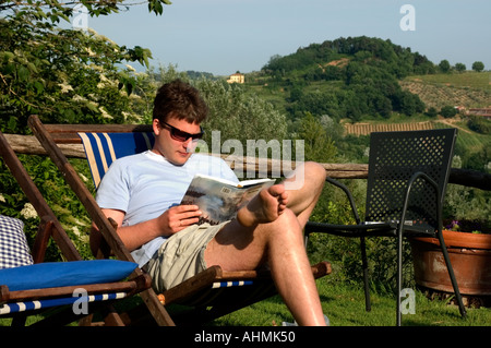 Toskana Italien, Fattoria Valle, Landsitz Anwesen, Herrenhaus Villa Stockfoto