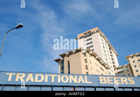 Ty Pont Haearn Studentenwohnungen in Cardiff City centre South Wales UK GB EU Stockfoto