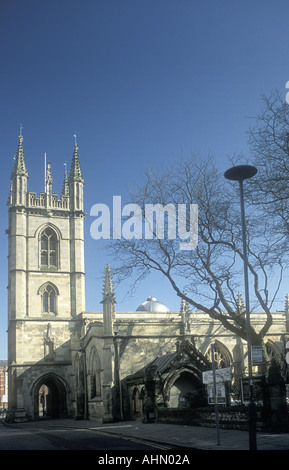 Der Kirche St Mary s Lowgate Kingston upon Hull Stockfoto