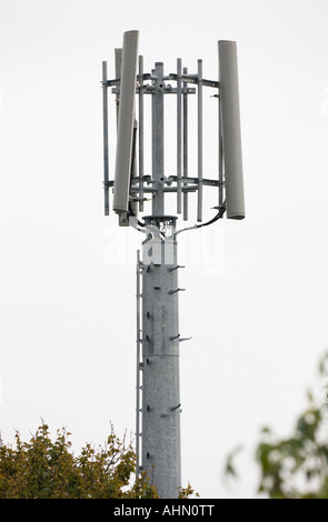 Handy-Mast. UK Stockfoto