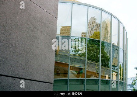 Zeum Museum, San Francisco California Adele Naude Santos, Architekt Stockfoto