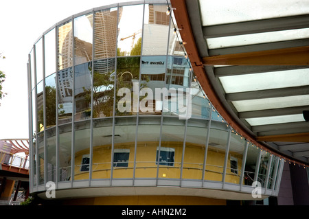 Zeum Museum, San Francisco California Adele Naude Santos, Architekt Stockfoto