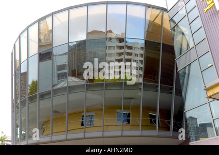 Zeum Museum, San Francisco California Adele Naude Santos, Architekt Stockfoto