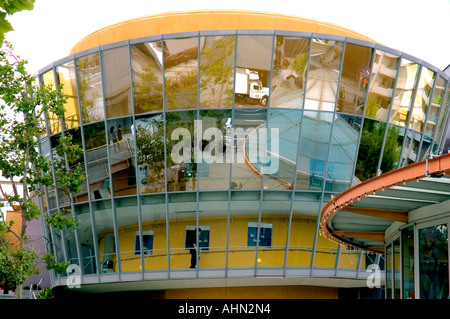 Zeum Museum, San Francisco California Adele Naude Santos, Architekt Stockfoto