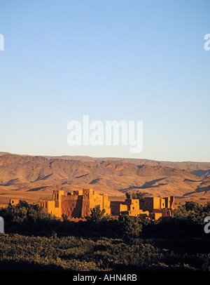 El Kelaa des Mgouna Marokko Stockfoto