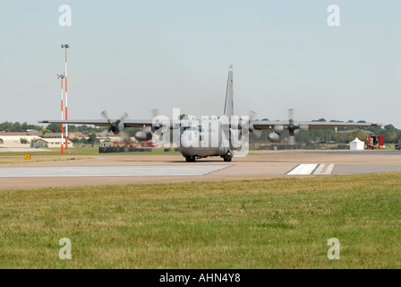 Lockheed C-130 Hercules USAF RIAT 2006 Fairford Gloucestershire Stockfoto