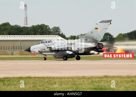 BAe Tornado deutschen AF RIAT 2006 Fairford Gloucestershire Stockfoto