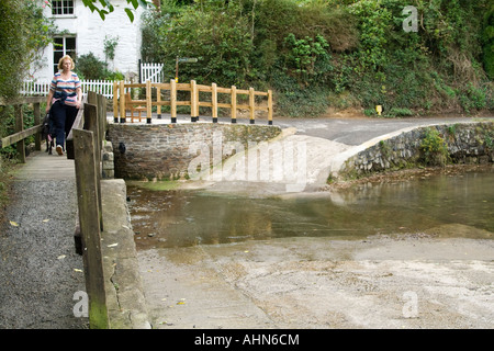 Ford, Helford, Cornwall Stockfoto