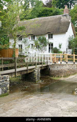 Ford, Helford, Cornwall Stockfoto