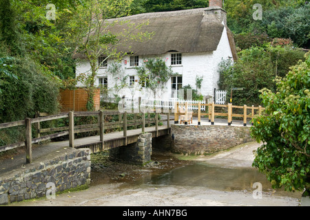 Ford, Helford, Cornwall Stockfoto