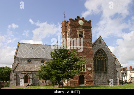 UK Devon Topsham St. Margarets Pfarrkirche Stockfoto