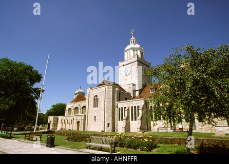 UK Hampshire Portsmouth Kathedrale Stockfoto