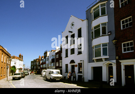 UK Hampshire Portsmouth Gewürzinsel Stockfoto