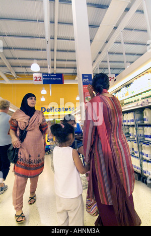 Tesco Extra super Store Outlet Portwood Stockport Cheshire UK GB EU Nordwesteuropa Stockfoto