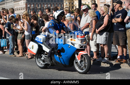 Stockholm Pride 2006 Stockfoto