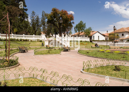 Parque Simon Bolivar, Sucre, Altiplano, Bolivien Stockfoto