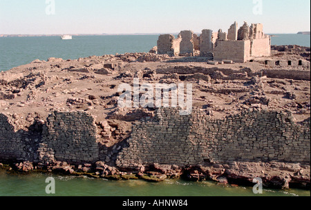 Kasr Ibrim Festung Ägypten Stockfoto