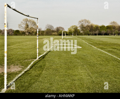 Torpfosten auf Sümpfe London Hackney Stockfoto