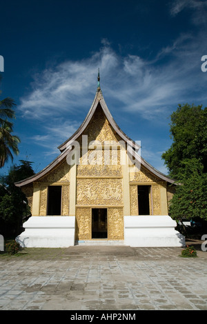 Grabbeigaben Remise Xieng Thong Tempel in Luang Prabang Laos Stockfoto