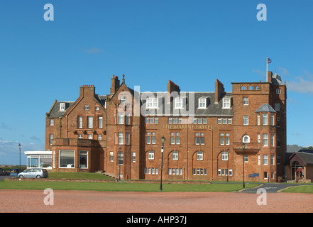 Das Hotel Marine, Troon, South Ayrshire, Schottland, UK Stockfoto