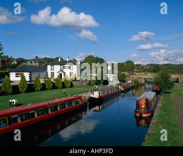 Shropshire Union Canal Cefn Mawr Clywd Wales Stockfoto