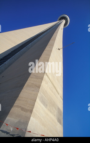 CN Tower Toronto Ontario Kanada Nordamerika Stockfoto