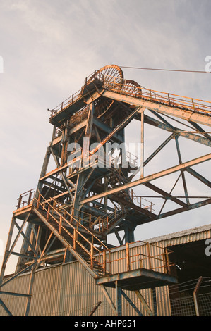 Haig Pit Grube gewundenen Gang whitehaven Stockfoto