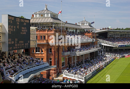 Die Heimat des Lords cricket Stockfoto