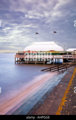 Burnham-On-Sea Pier, The Esplanade, Somerset, England Stockfoto