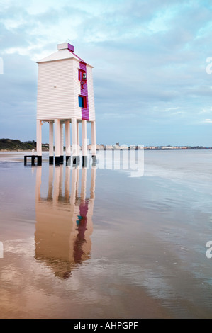 Unteren Leuchtturm, Burnham auf Meer, Somerset, England Stockfoto