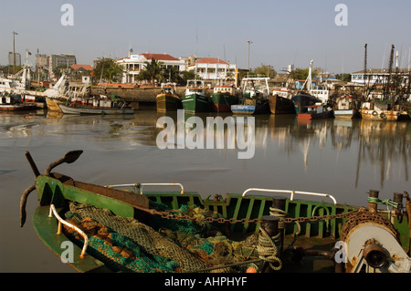 Beira ist die Mosambik wichtigste Hafen, Hafen von Beira, Mosambik Stockfoto