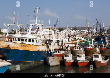 Beira ist die Mosambik wichtigste Hafen, Hafen von Beira, Mosambik Stockfoto