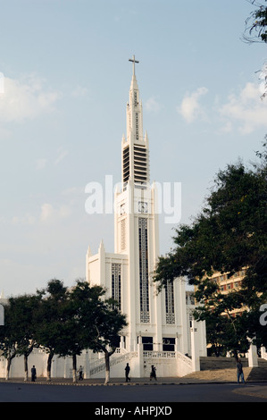 Katholische Kathedrale fertiggestellt im Jahr 1944, Maputo, Mosambik Stockfoto