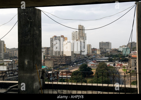 Stadtansicht von Maputo, Mosambik Stockfoto