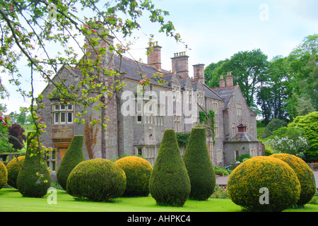 Cefntilla County House Haus von Lord Raglan Monmouthshire South East Wales Stockfoto