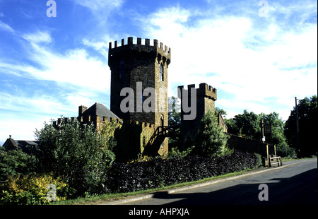 Edgehill Turm, Edgehill, Warwickshire, England, Vereinigtes Königreich Stockfoto