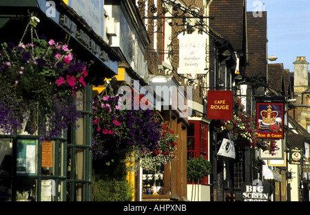 Sheep Street, Stratford Warwickshire, England, UK Stockfoto