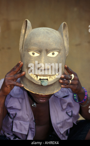 Makonde Carver, Mosambik Stockfotografie Alamy