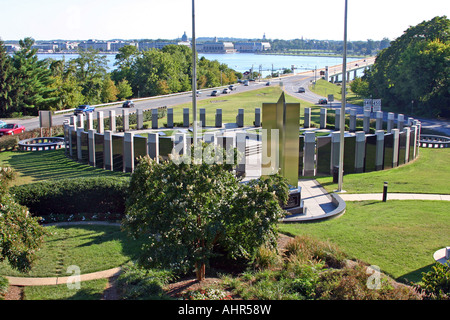 Annapolis World War II Memorial II Stockfoto