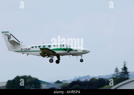 Die Reims-Cessna 406 Wohnwagen II, Licht 12 PKW-Frachtflugzeugen.  XAV 1254-301 Stockfoto