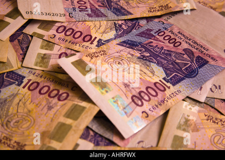 Lasten des CFA Stockfoto