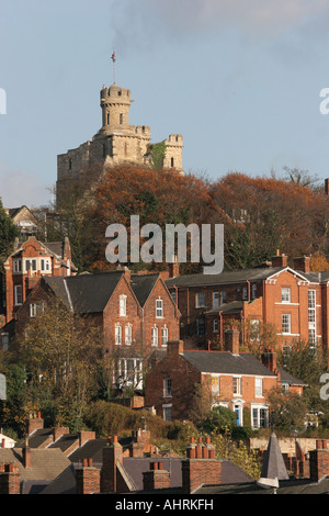 Lincoln Castle Stockfoto