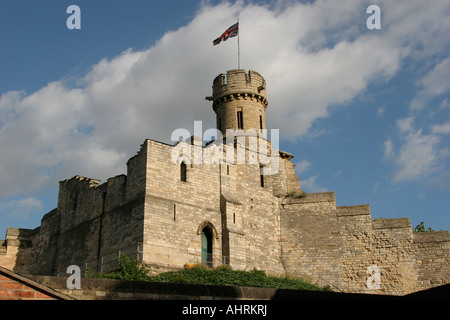 Lincoln Castle Stockfoto